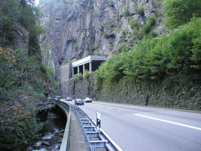 Unterer Hirschspung Tunnel Ostansicht
