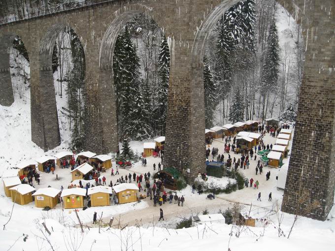 Weihnachtsmarkt Ravennaschlucht