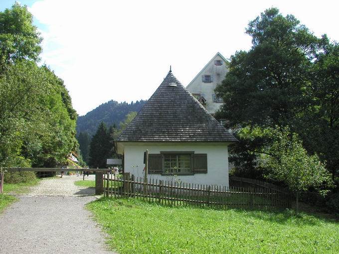 Zollhaus Hllsteig