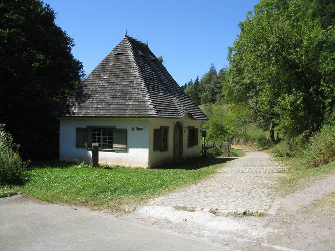 Zollhaus Hllsteig Ostansicht