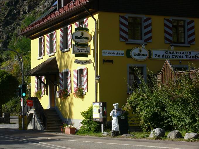 Gasthof Zu den zwei Tauben Falkensteig