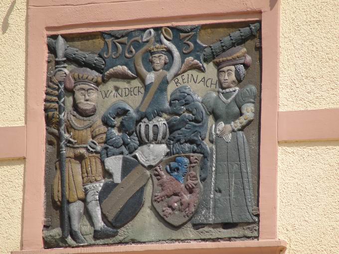 Wappen Badischer Hof Bhl