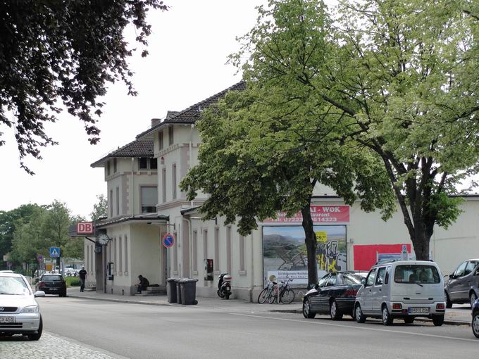 Bahnhof Bhl (Baden)