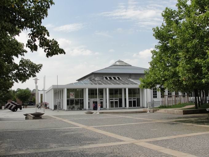 Brgerhaus Neuer Markt Bhl: Ostansicht