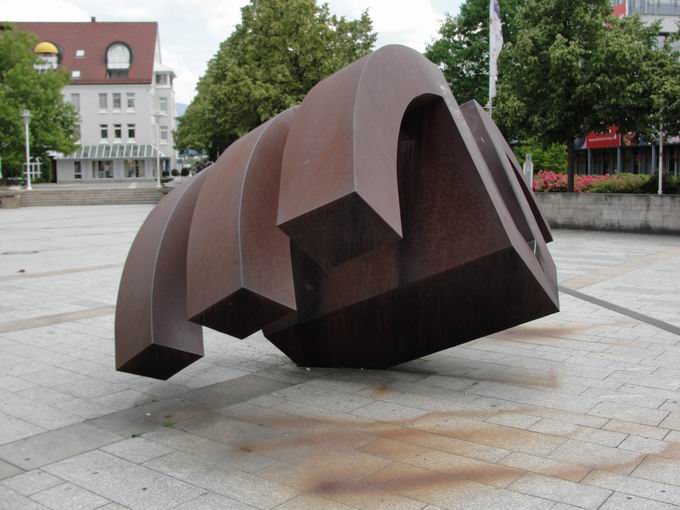 Skulptur Brgerhaus Neuer Markt Bhl