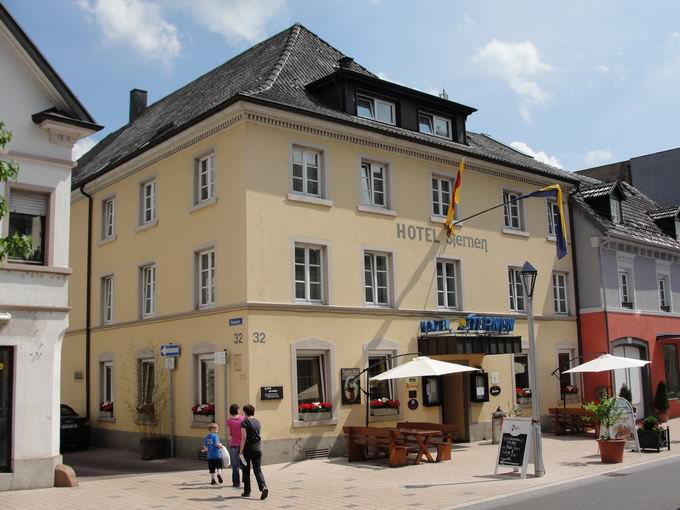 Hotel Sternen Bhl