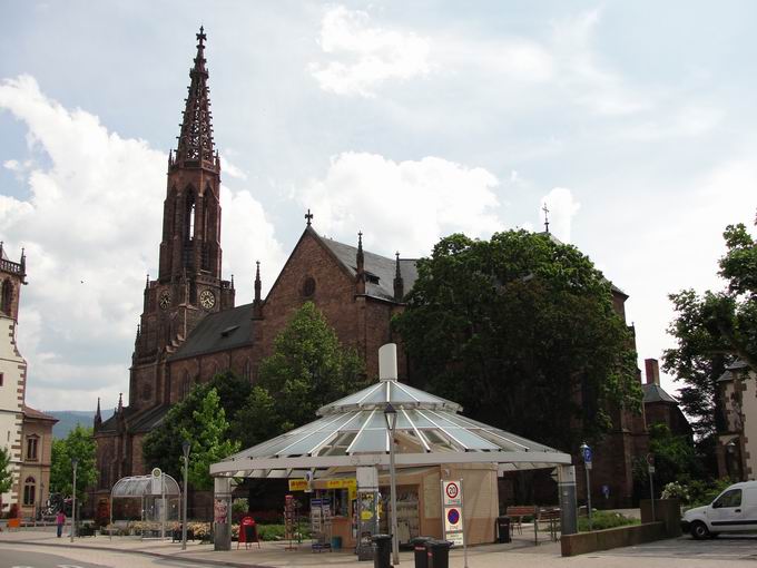 Kirche St. Peter und Paul Bühl