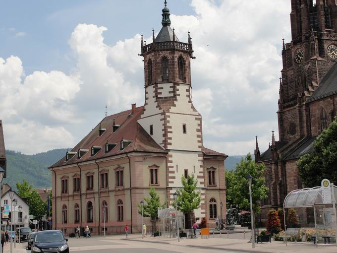 Rathaus Bühl