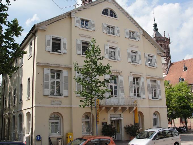 Rathaus Bühl 2