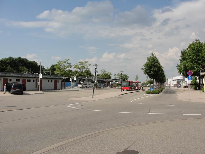 Zentraler Omnibusbahnhof Bühl