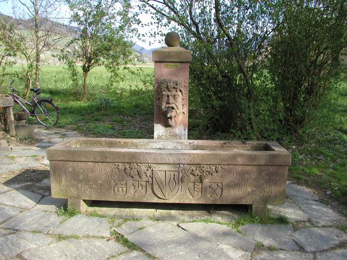 Brunnen Grillplatz Aigi Denzlingen