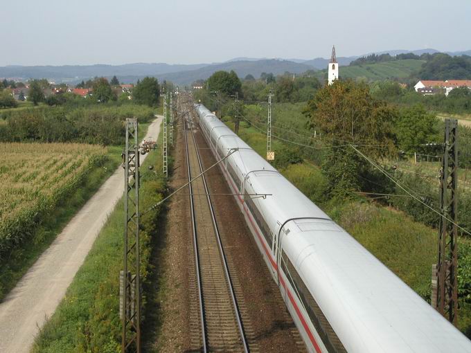 Rheintalbahn Denzlingen Sd