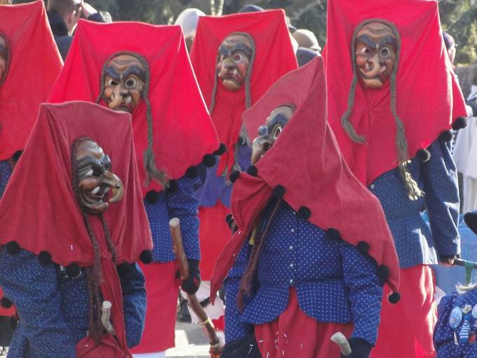 Jubilumsumzug Dorfhexen Gundelfingen 