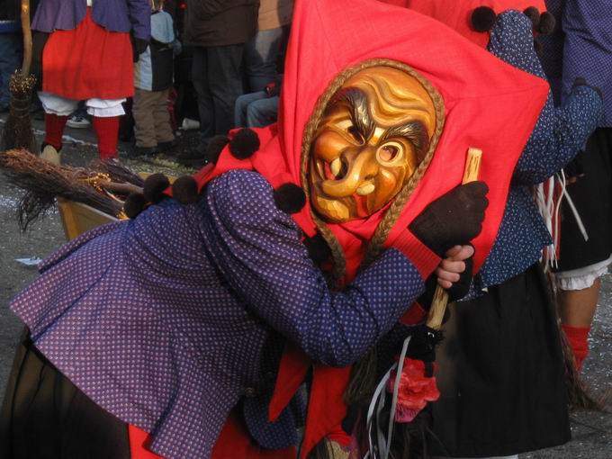 Maske Steinbruchhexe Denzlingen