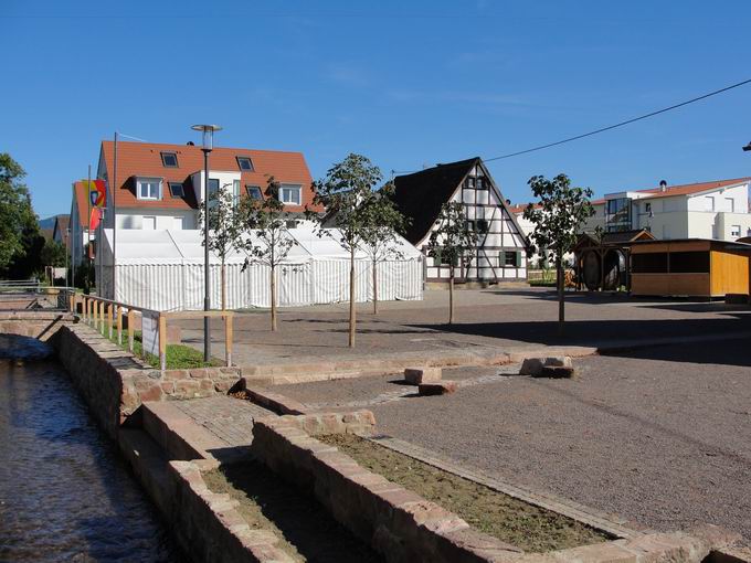 Festplatz Heimethues Denzlingen