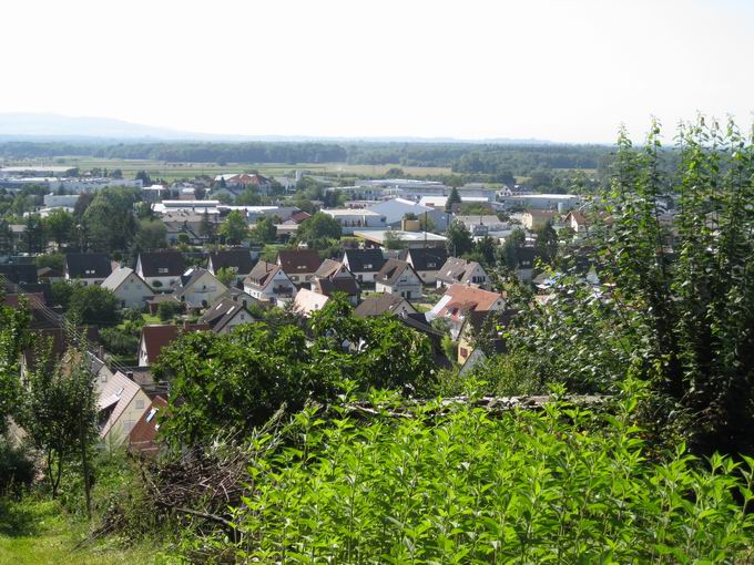 Gewerbegebiet Geringfeldele Denzlingen