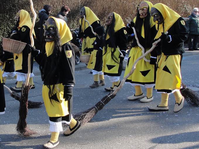 Fasnachtsumzug Marchwaldgeister 2017