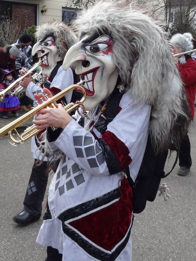 Fasnetmendig-Umzug Denzlingen 2014