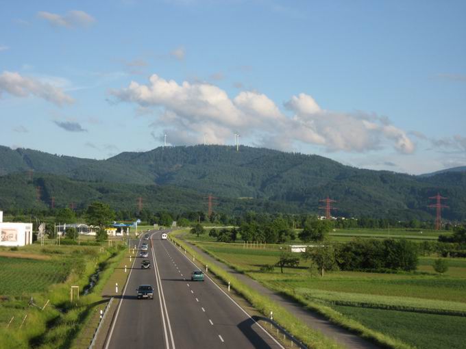 Rosskopf bei Freiburg