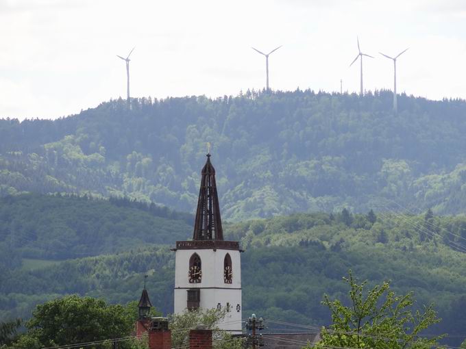 Kirchturm Kirche St. Georg Denzlingen