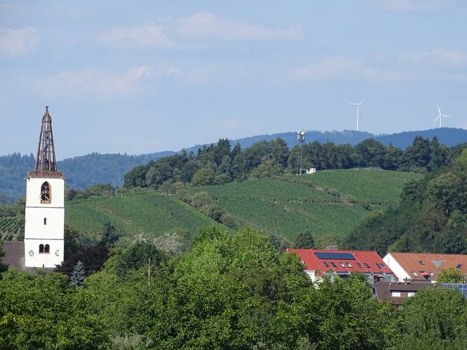 Kirche St. Georg Denzlingen & Mauracher Berg