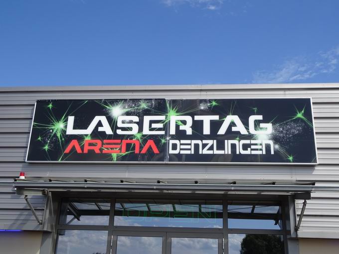 Lasertag Arena in Denzlingen