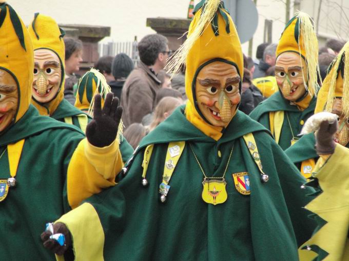 Schwbisch-alemannische Fasnet