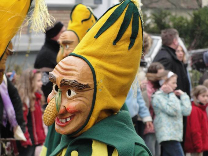 Maske Welschkorngeister Denzlingen