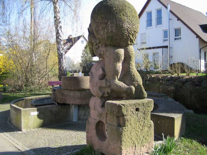 Sacktrgerbrunnen Denzlingen