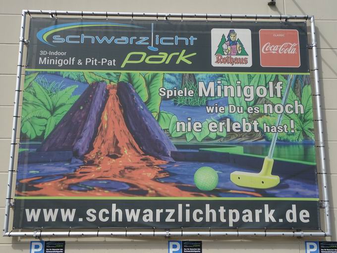 Schwarzlichtpark in Denzlingen