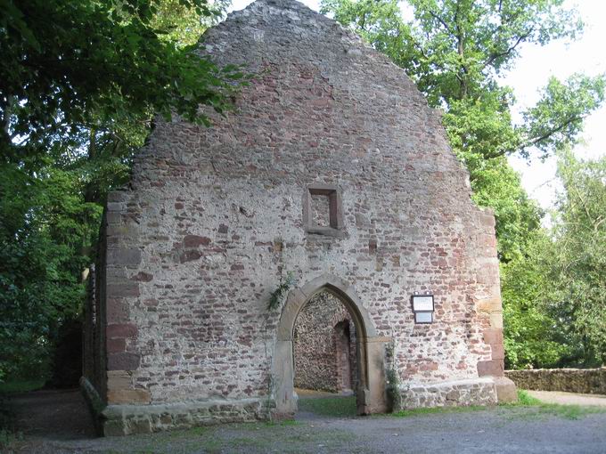 Sankt Severin auf dem Mauracher Bergle