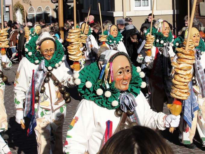 Umzug Narrentreffen Ettenheim 2011