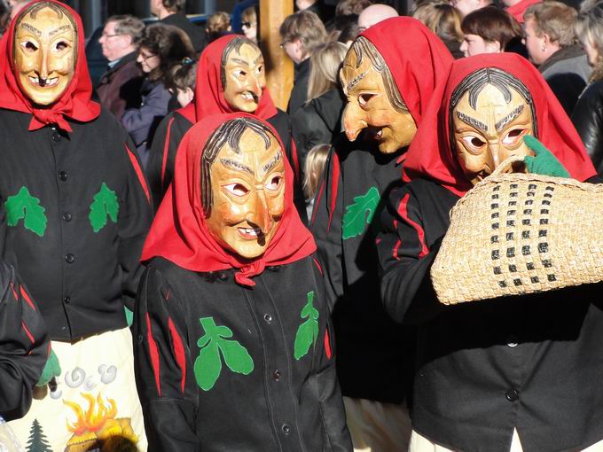 Umzug Narrentreffen Ettenheim 2011