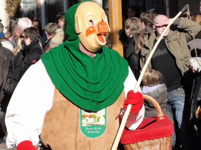 Umzug Narrentreffen Ettenheim 2011