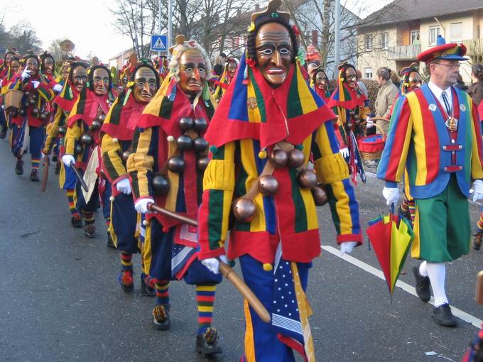 Umzug Narrentreffen Ettenheim 2008