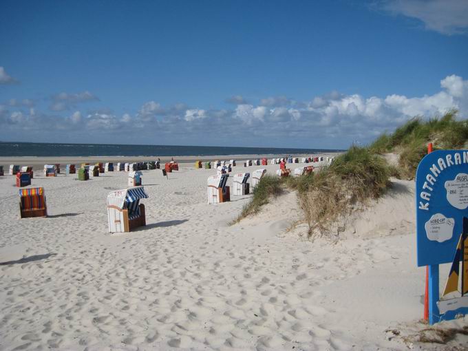 Strandkrbe Amrum