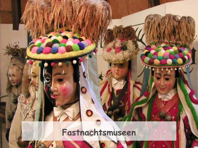 Fastnachtsmuseen in Baden-Wrttemberg