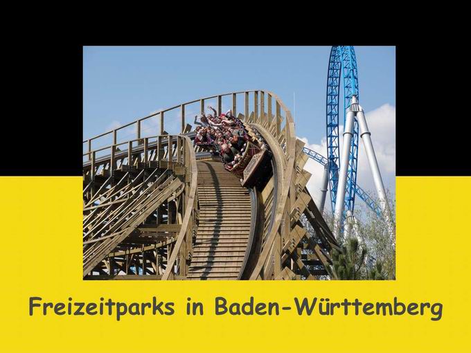 Freizeitparks in Baden-Württemberg