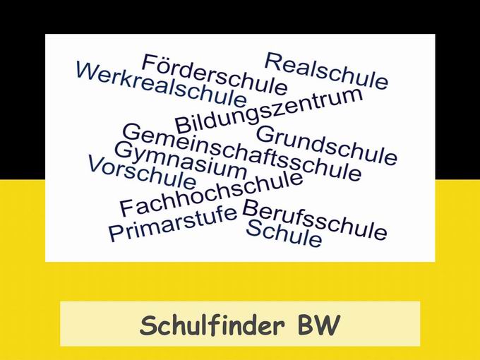 Schulfinder Baden-Wrttemberg