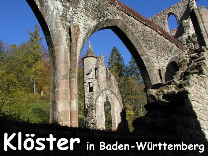 Klster in Baden-Wrttemberg