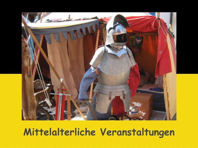 Mittelaltermärkte und Feste Baden-Württemberg