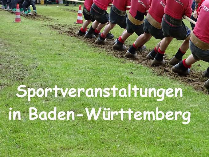 Sportveranstaltungen in Baden-Wrttemberg
