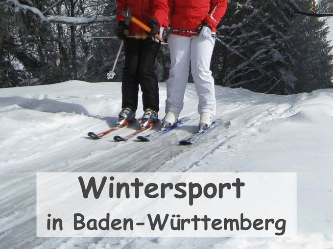 Wintersport in Baden-Württemberg