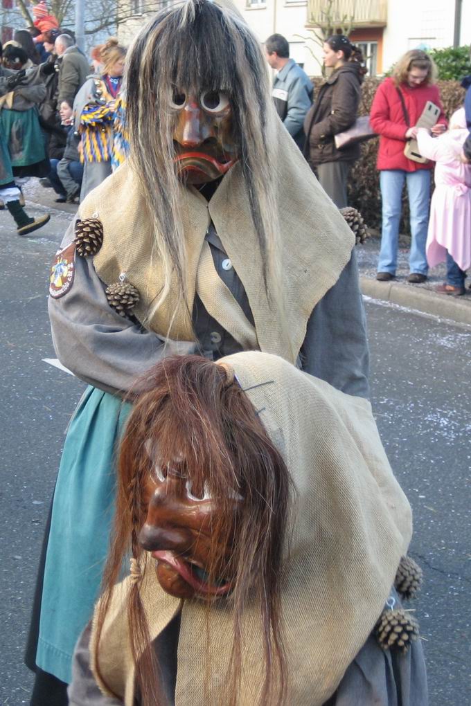 Umzug Narrentreffen Ettenheim 2008