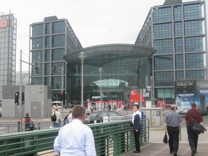 Hauptbahnhof Berlin