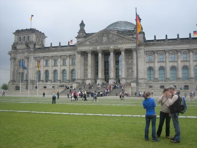 Reichstagsgebude Berlin