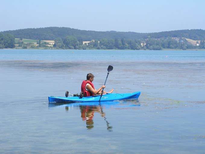 Kanufahren am Bodensee