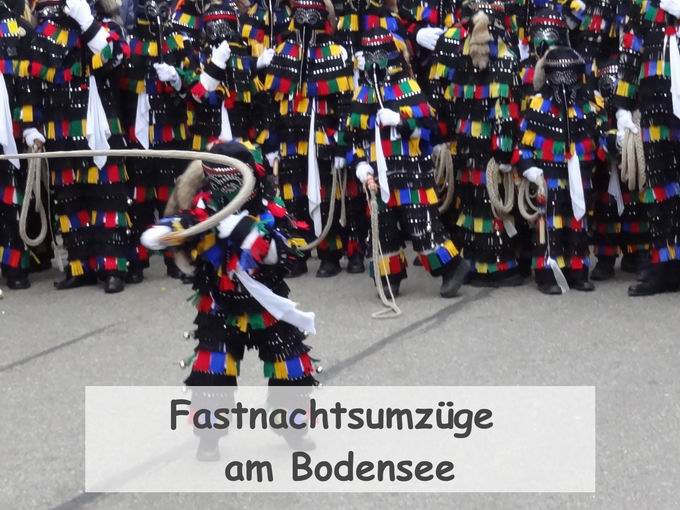 Fastnachtsumzge am Bodensee