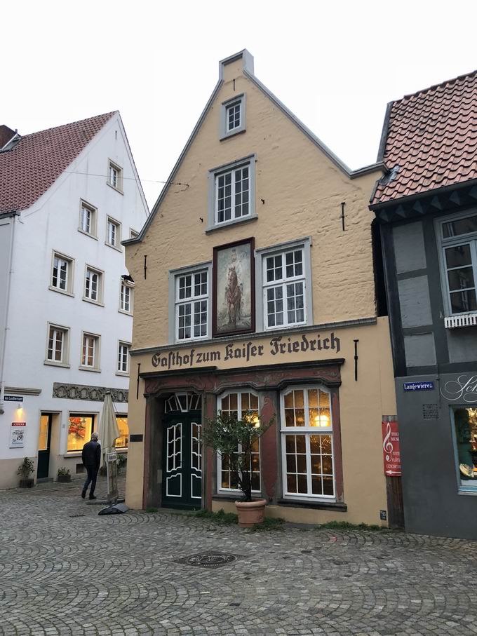 Gasthof zum Kaiser Friedrich Bremen