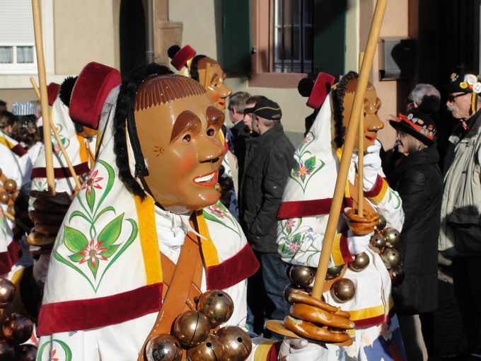 Umzug Narrentreffen Ettenheim 2011